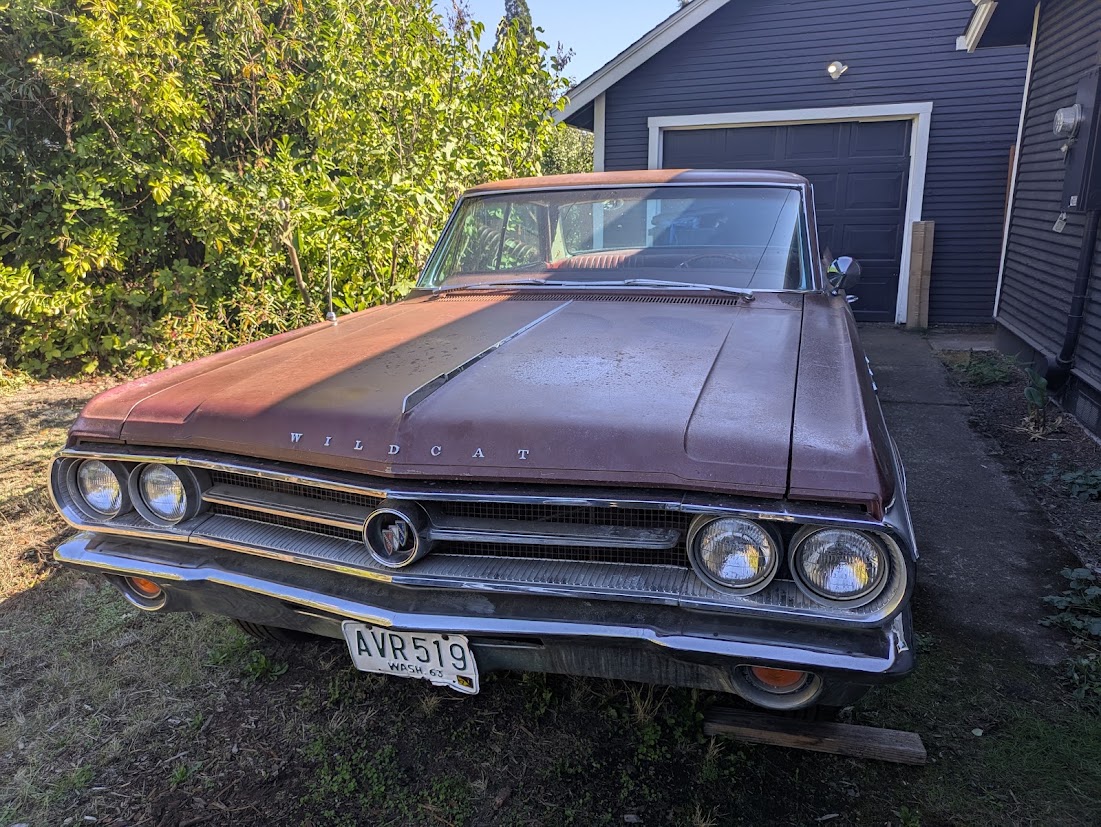1963 Buick background